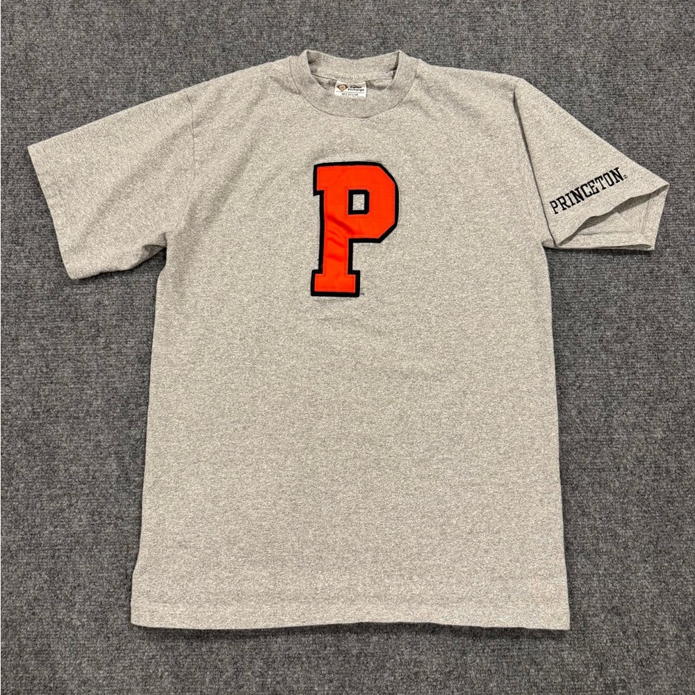 Vintage Single Stitch Princeton Tigers Tee Shirt Made in USA* Size Medium